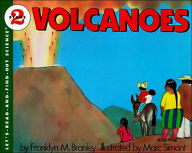 Title: Volcanoes, Author: Franklyn M. Branley
