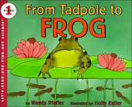 Title: From Tadpole to Frog, Author: Wendy Pfeffer