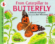 Title: From Caterpillar to Butterfly, Author: Deborah Heiligman