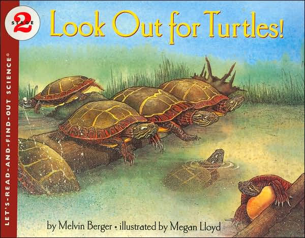 Look Out for Turtles! by Melvin Berger, Megan Lloyd, Paperback | Barnes ...