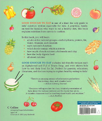 Good Enough to Eat A Kids Guide to Food and Nutrition Epub-Ebook