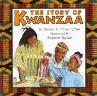 Title: The Story of Kwanzaa, Author: Donna L. Washington