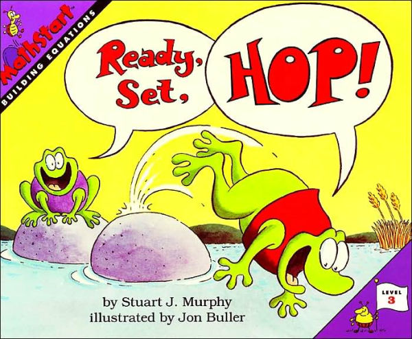 Ready, Set, Hop!: Building Equations (MathStart 3 Series)