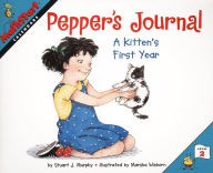 Title: Pepper's Journal: A Kitten's First Year (MathStart 2 Series), Author: Stuart J. Murphy