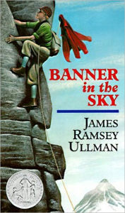 Title: Banner in the Sky, Author: James Ramsey Ullman