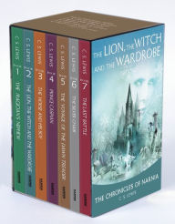 The Chronicles of Narnia Boxed Set