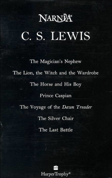 The Chronicles of Narnia Boxed Set