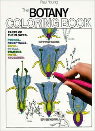 Title: Botany Coloring Book, Author: Paul Young