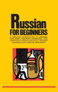 Title: Russian For Beginners, Author: Charles Duff