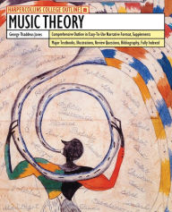 Title: HarperCollins College Outline Music Theory, Author: George T. Jones