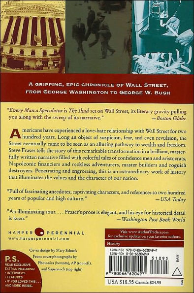 Every Man a Speculator: A History of Wall Street in American Life