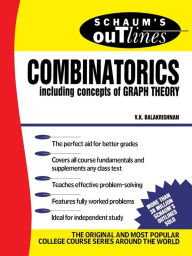 Title: Schaum's Outline of Combinatorics, Author: V. K. Balakrishnan