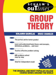 Title: Schaum's Outline of Group Theory, Author: B. Baumslag