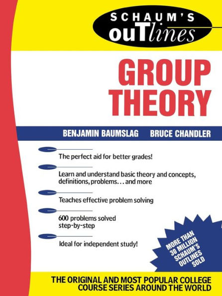 Schaum's Outline of Group Theory