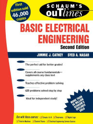 Title: Schaum's Outline of Basic Electrical Engineering, Author: J. J. Cathey