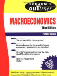 Title: Schaum's Outline of Macroeconomics, Author: Eugene A. Diulio