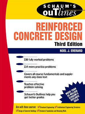 Schaum's Outline of Reinforced Concrete Design / Edition 3