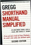 Title: The Gregg Shorthand Manual Simplified / Edition 2, Author: Charles E. Zoubek