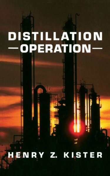 Distillation Operation / Edition 1