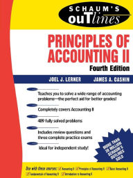 Title: Schaum's Outline of Principles of Accounting II, Author: Joel J. Lerner