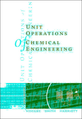 Unit Operations Of Chemical Engineering Edition 6 By