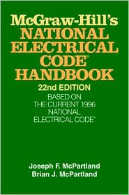 Title: McGraw-Hill's National Electrical Code Handbook / Edition 22, Author: J. F. McPartland