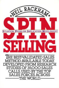 Title: SPIN Selling / Edition 1, Author: Neil Rackham