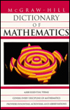 Title: McGraw-Hill Dictionary of Mathematics, Author: McGraw-Hill