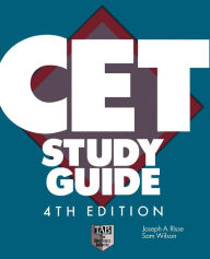 Title: CET Study Guide / Edition 4, Author: Joseph A. Risse