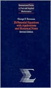 Title: Differential Equations with Applications and Historical Notes / Edition 2, Author: George F. Simmons