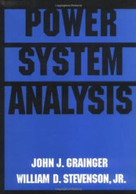 Title: Power System Analysis / Edition 1, Author: William Stevenson