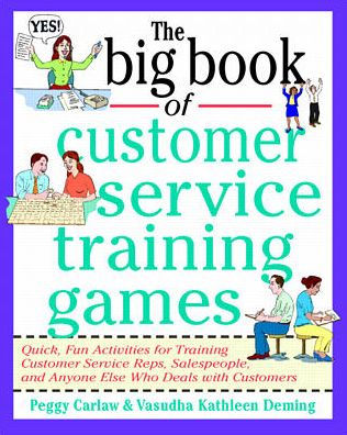 The Big Book of Customer Service Training Games / Edition 1