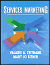 Title: Services Marketing / Edition 1, Author: Valarie A. Zeithaml