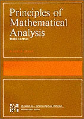 The Principles of Mathematical Analysis / Edition 3