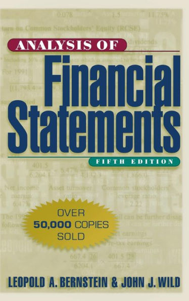 Analysis of Financial Statements / Edition 5