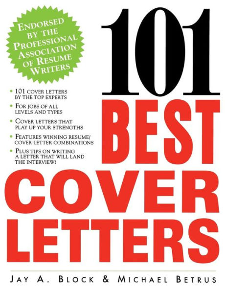 101 Best Cover Letters / Edition 1