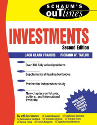 Title: Schaum's Outline of Investments, Author: Jack Clark Francis