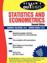 Title: Schaum's Outline Of Statistics And Econometrics / Edition 2, Author: Dominick Salvatore