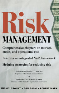 Title: Risk Management / Edition 1, Author: Michel Crouhy