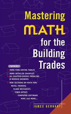 Mastering Math For The Building Trades