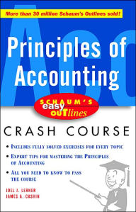 Title: Schaum's Easy Outline of Accounting / Edition 1, Author: Joel Lerner