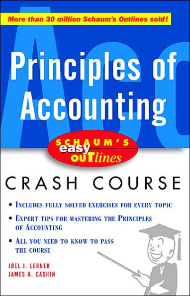 Schaum's Easy Outline of Accounting / Edition 1