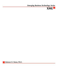 Title: Xml / Edition 1, Author: Hank Simon