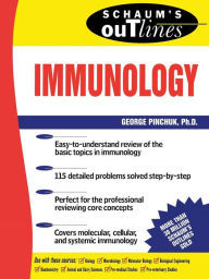 Title: Schaum's Outline of Immunology / Edition 1, Author: George Pinchuk