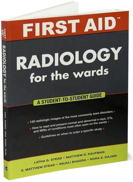 First Aid Radiology for the Wards / Edition 1