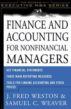 Finance and Accounting for Nonfinancial Managers