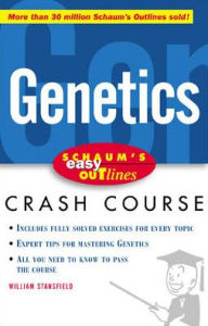 Title: Schaum's Easy Outline Of Genetics, Author: William Stansfield