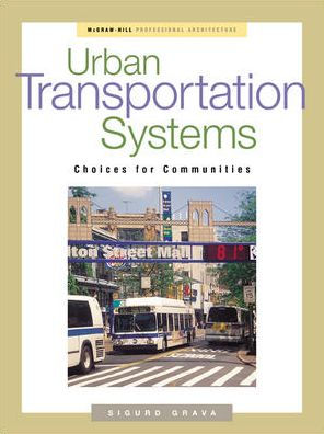 Urban Transportation Systems / Edition 1