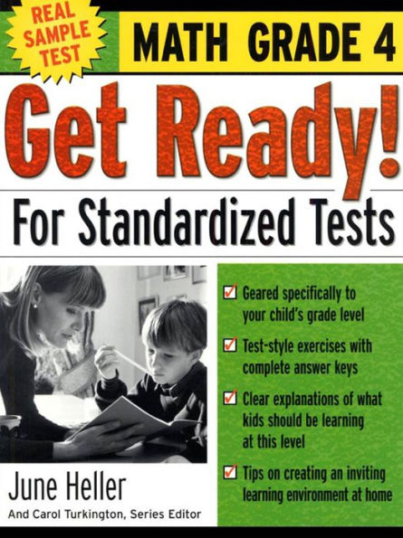 Get Ready! for Standardized Tests, Math Grade 4