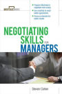 Negotiating Skills for Managers (Briefcase Books Series)